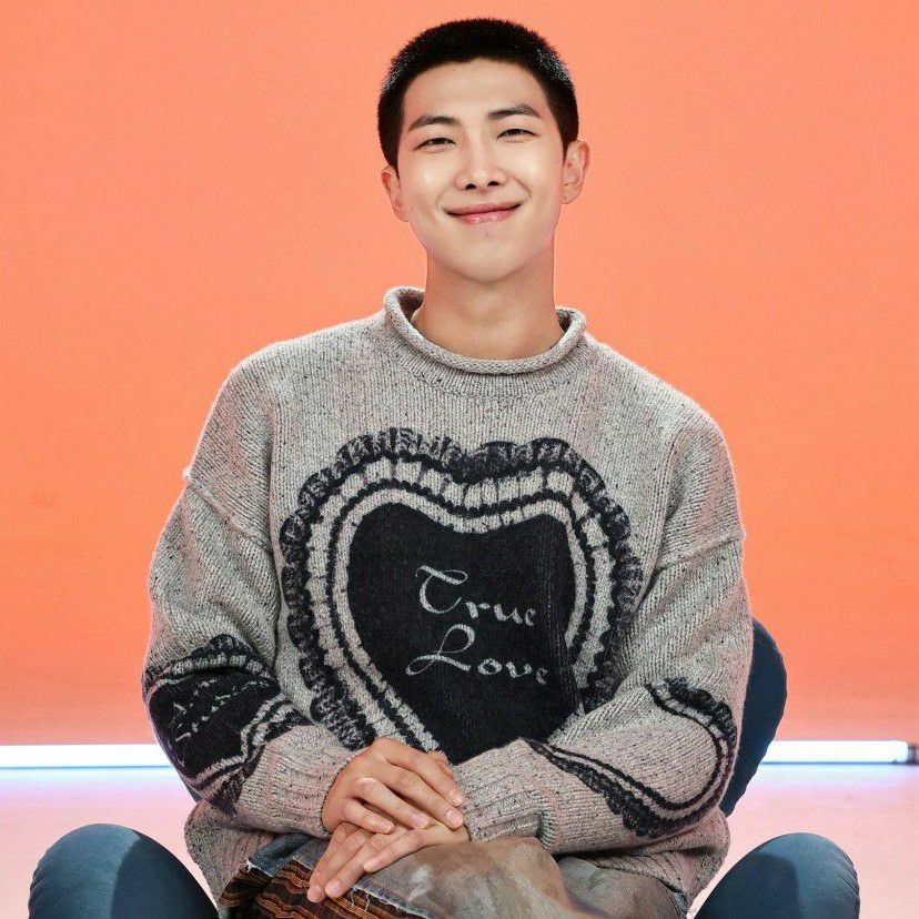 Rm Baby Check Out the Displayed Fan Ad for BTS RM on September 12, 2024 │ BTS ...