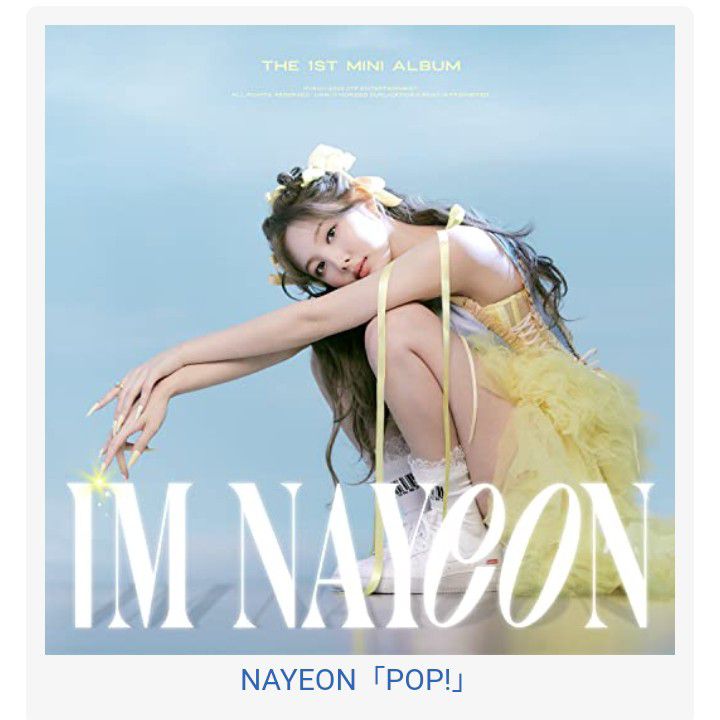 TWICE 2024シーグリ ナヨン Blu-ray TWICE NAYEON 2024 SPECIAL EDITION - ABCD POP